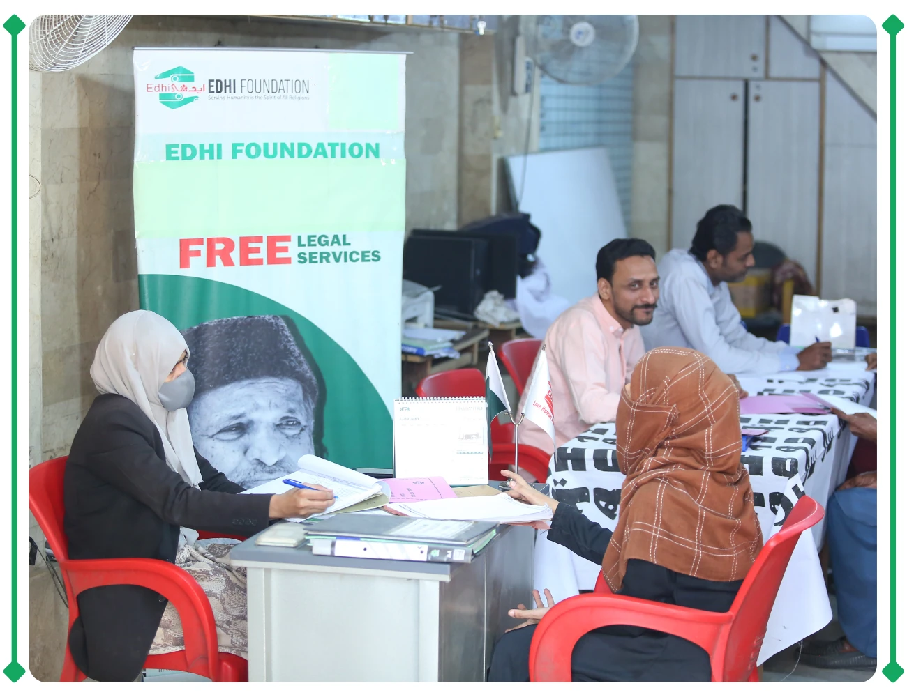 The Mission of Justice