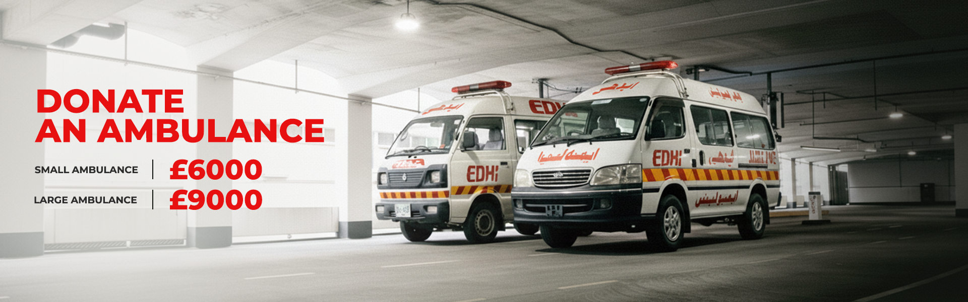 Bilquis Bano Edhi Hospital Banner