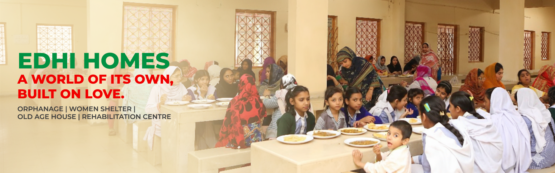 edhi homes Banner